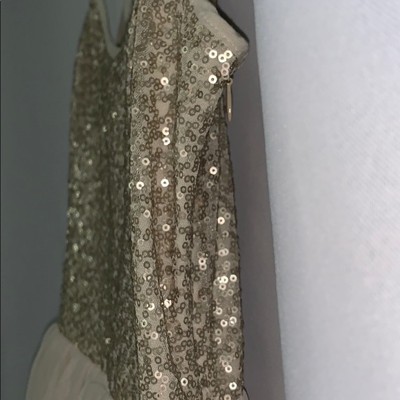 Stunning sequin/mesh dress!👑👗✨ - Picture 4 of 5
